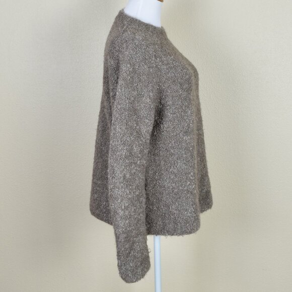 Tanya Taylor Dutton Boucle Alpaca-Blend Sweater S - Picture 3 of 9